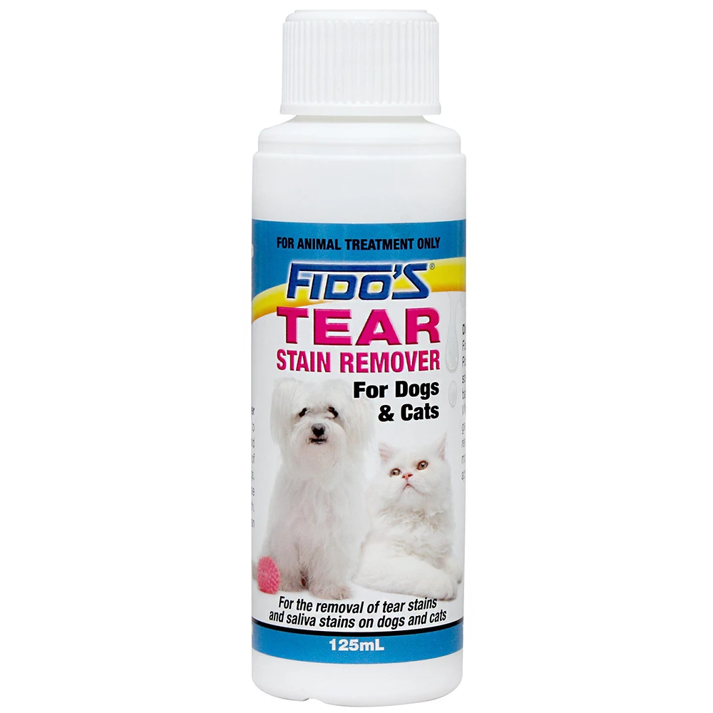 Fido's Tear Stain Remover 125ml 3 Fido's Tear Stain Remover 125ml