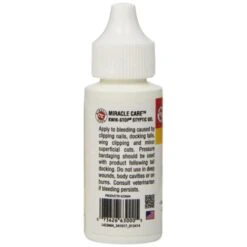 Kwik Stop Styptic Gel 1oz (29ml) -Pet Grooming Discounts MC 63000 2