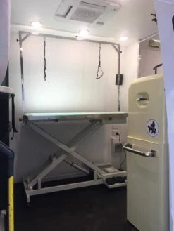 Shernbao Electric Lifting Table With LED Light And H Frame -Pet Grooming Discounts S FT829 H 4