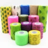 1 Roll Of Elastic Bandage 4.5m Mixed Colour 7.5cm -Pet Grooming Discounts T EB 03