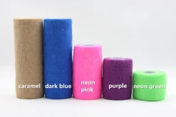 1 Roll Of Elastic Bandage 4.5m Mixed Colour 10cm -Pet Grooming Discounts T EB 04 2