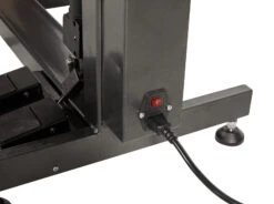 Aeolus Classic Z Shape Electric Lifting Table - Medium [Black] -Pet Grooming Discounts T FT802E BK 2