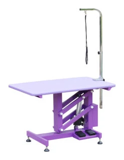 Aeolus Classic Z Shape Electric Lifting Table - Medium [Purple] -Pet Grooming Discounts T FT802E PP 1
