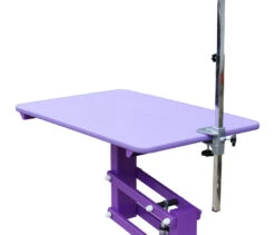 Aeolus Classic Z Shape Electric Lifting Table - Medium [Purple] -Pet Grooming Discounts T FT802E PP 2