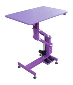 Aeolus Classic Z Shape Electric Lifting Table - Medium [Purple] -Pet Grooming Discounts T FT802E PP 3