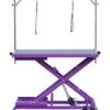 Aeolus Low-Low Electric Lifting Table [Purple] -Pet Grooming Discounts T FT808 PP