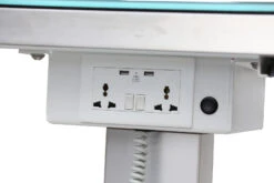 Aeolus LED Lighting Pedestal Lifting Table With Under Table Wheels -Pet Grooming Discounts T FT893 2