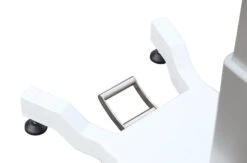 Aeolus LED Lighting Pedestal Lifting Table With Under Table Wheels -Pet Grooming Discounts T FT893 4