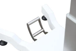 Aeolus LED Lighting Pedestal Lifting Table With Under Table Wheels -Pet Grooming Discounts T FT893 5