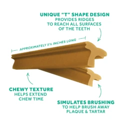 Tropiclean Fresh Breath Dental Stick Vanilla Mint Small -Pet Grooming Discounts TC 00269 2