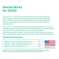 Tropiclean Fresh Breath Dental Stick Vanilla Mint Small -Pet Grooming Discounts TC 00269 3