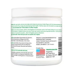 Tropiclean Fresh Breath Dental Wipes 50 Sheets -Pet Grooming Discounts TC 00287 2