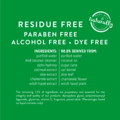 TropiClean Mild Coconut Ear Cleaning Wipes 50 Pack -Pet Grooming Discounts TC 01011 3