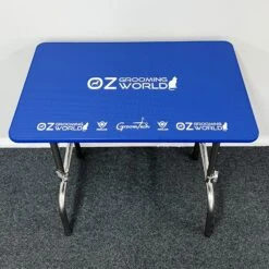 Amazing Grooming Height Adjustable Table Medium [Blue] - Rental -Pet Grooming Discounts X AGT02 1