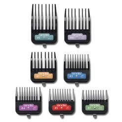 Andis 7 Piece Animal Guide Comb Set -Pet Grooming Discounts ad3365 07 7