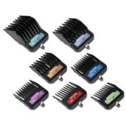 Andis 7 Piece Animal Guide Comb Set -Pet Grooming Discounts ad3365 07 8