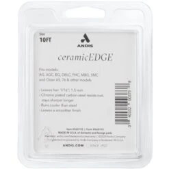 Andis CeramicEdge Blade 10FT -Pet Grooming Discounts ad56161 560192 ceramicedge size 10ft blade package back