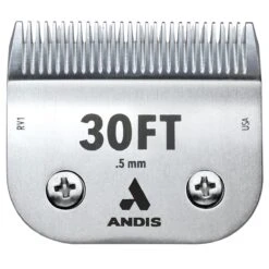 Andis CeramicEdge Blades -Pet Grooming Discounts ad56163 560188 ceramicedge size 30ft blade straight front