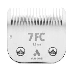 Andis CeramicEdge Blades -Pet Grooming Discounts ad56171 ceramicedge blade size 7fc straight front 1 1