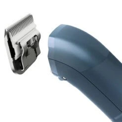 Andis EMERGE Cordless Clipper Blue -Pet Grooming Discounts ad5645 19 emerge clipper blue rdlc 1 blade detach 6 2