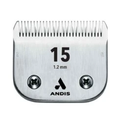 Andis UltraEdge Blades -Pet Grooming Discounts ad64072 ultraedge blade size 15 straight 1 1