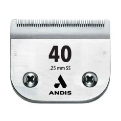 Andis UltraEdge Blades -Pet Grooming Discounts ad64076 ultraedge blade size 40ss straight 1