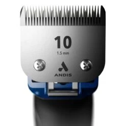 Andis Excel 5-Speed Clipper Blue -Pet Grooming Discounts ad65410 191 excel 5 speed plus clipper smc blade close up 4 web 3