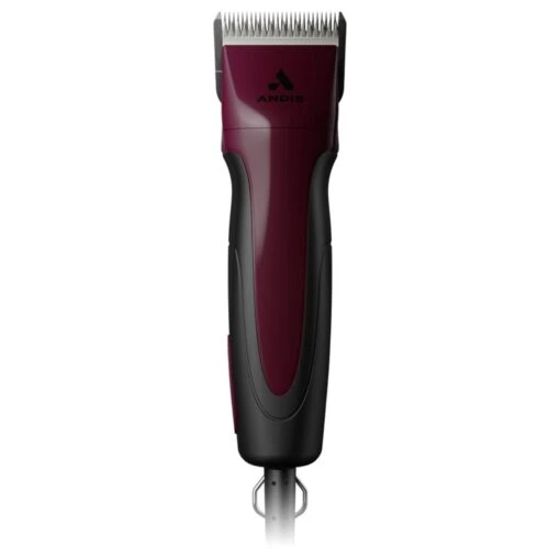 Andis Excel 5-Speed Clipper Dark Red 3 Andis Excel 5-Speed Clipper Dark Red -Pet Grooming Discounts ad65410 831 excel 5 speed plus smc burgundy straight 1 web 1