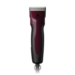 Andis Excel 5-Speed Clipper Dark Red -Pet Grooming Discounts ad65410 831 excel 5 speed plus smc burgundy straight 1 1