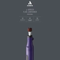 Andis 2-Speed Pet Nail Grinder -Pet Grooming Discounts ad65880 79 2 speed nail grinder ang 1 package front