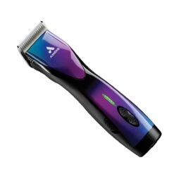Andis Purple Pulse ZRII 5-Speed Cordless Clippers -Pet Grooming Discounts ad7905 79 pulse zr ii clipper purple galaxy dbcl 2 angle 3 1