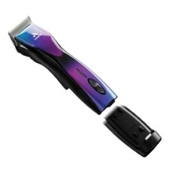 Andis Purple Pulse ZRII 5-Speed Cordless Clippers -Pet Grooming Discounts ad7905 79 pulse zr ii clipper purple galaxy dbcl 2 battery detach 1