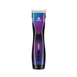Andis Purple Pulse ZRII 5-Speed Cordless Clippers -Pet Grooming Discounts ad7905 79 pulse zr ii clipper purple galaxy dbcl 2 straight 1 1