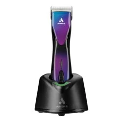 Andis Purple Pulse ZRII 5-Speed Cordless Clippers -Pet Grooming Discounts ad7905 79 pulse zr ii clipper purple galaxy dbcl 2 straight in base 1