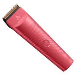 Andis Vida Adjustable Blade Clipper Raspberry -Pet Grooming Discounts ad8579 75 vida adjustable blade clipper cta 1 angle 3 2