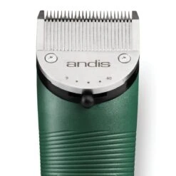 Andis Vida Adjustable Blade Clippers -Pet Grooming Discounts ad8579 43 blade close up