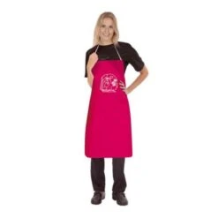 Artero Queen Apron -Pet Grooming Discounts aqueen fucsia 01