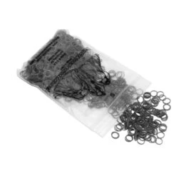 Colored Latex Bands - Size L -Pet Grooming Discounts bandl black 00