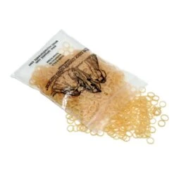 Colored Latex Bands - Size L -Pet Grooming Discounts bandl clear 00