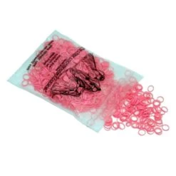 Colored Latex Bands - Size L -Pet Grooming Discounts bandl pink 00