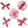 Bardel Bows Valentine's Collection -Pet Grooming Discounts bb0014 30 valentines group 1