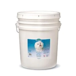 Bio-Groom Super White Shampoos -Pet Grooming Discounts bg2111 99 superwhite 5gallon 2