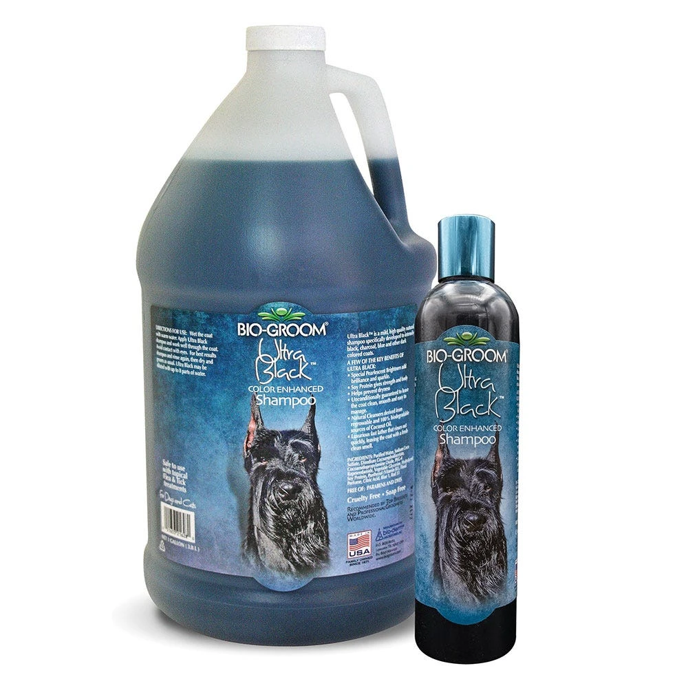 Bio-Groom Ultra Black Color Enhanced Shampoo 3 Bio-Groom Ultra Black Color Enhanced Shampoo