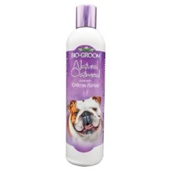Bio-Groom Natural Oatmeal Anti-Itch Crème Rinse 12 Oz