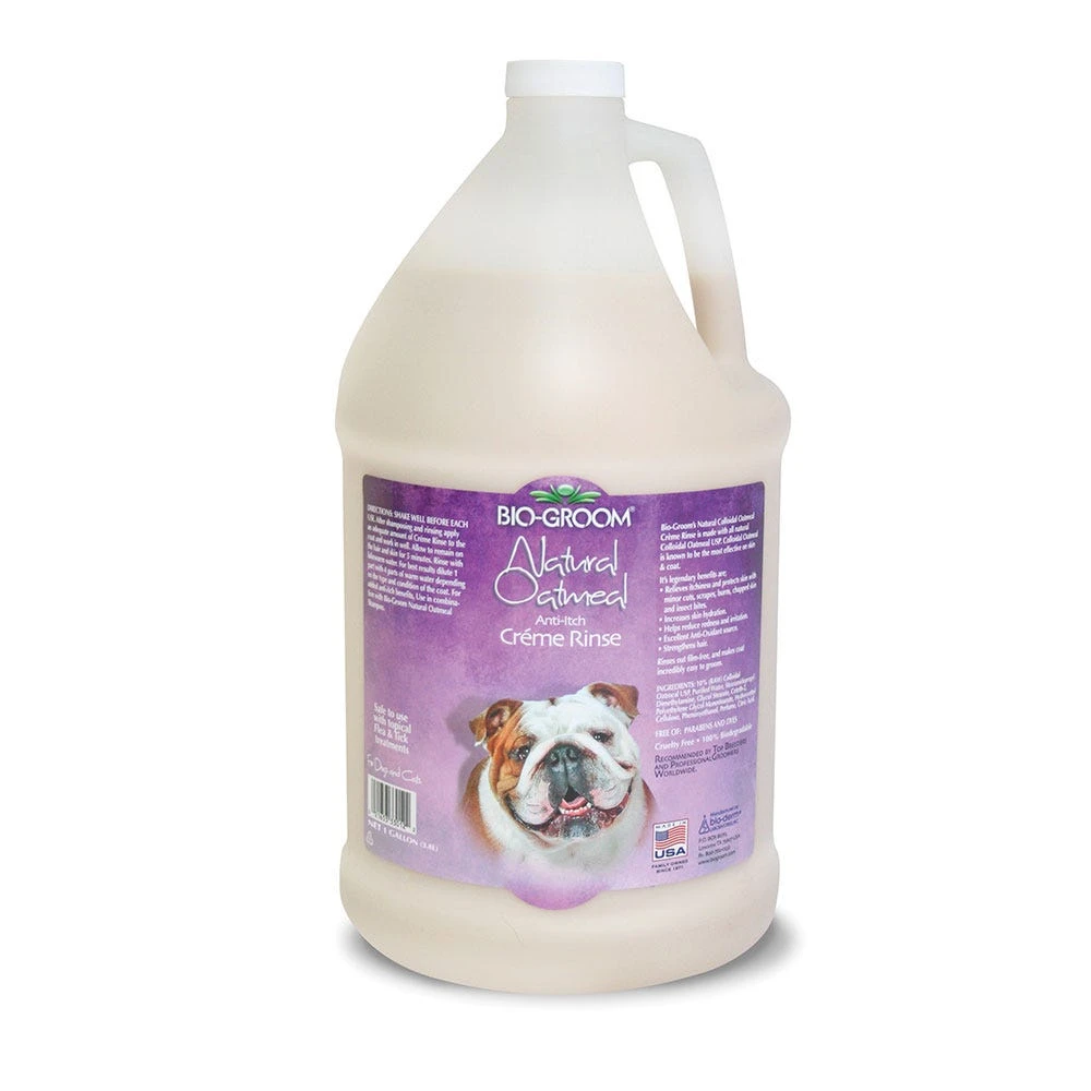 Bio-Groom Natural Oatmeal Anti-Itch Crème Rinse 4 Bio-Groom Natural Oatmeal Anti-Itch Crème Rinse - Image 2