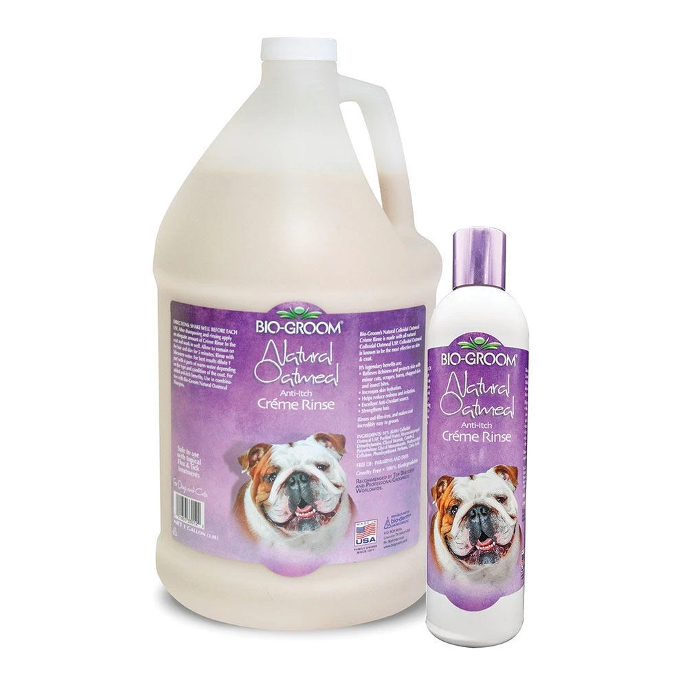 Bio-Groom Natural Oatmeal Anti-Itch Crème Rinse 3 Bio-Groom Natural Oatmeal Anti-Itch Crème Rinse