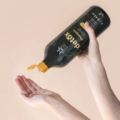 Hydra Vegan Detox Shampoo -Pet Grooming Discounts detox shampoo shot 3