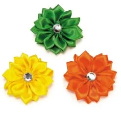 Aria Rhinestone Rainbow Bows 100ct 9 Aria Rhinestone Rainbow Bows 100ct -Pet Grooming Discounts dt0091 99 003