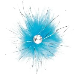 Aria Sparkle Feather Bows 100-Piece Canisters -Pet Grooming Discounts dt1058 99 004