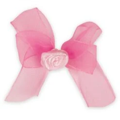 Aria Sheer Delight Bow Canister 100Pc -Pet Grooming Discounts dt157 99 007